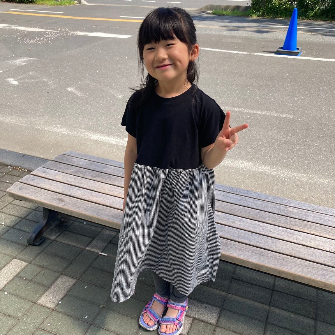 【コクーンシティさいたま新都心】身長123cm