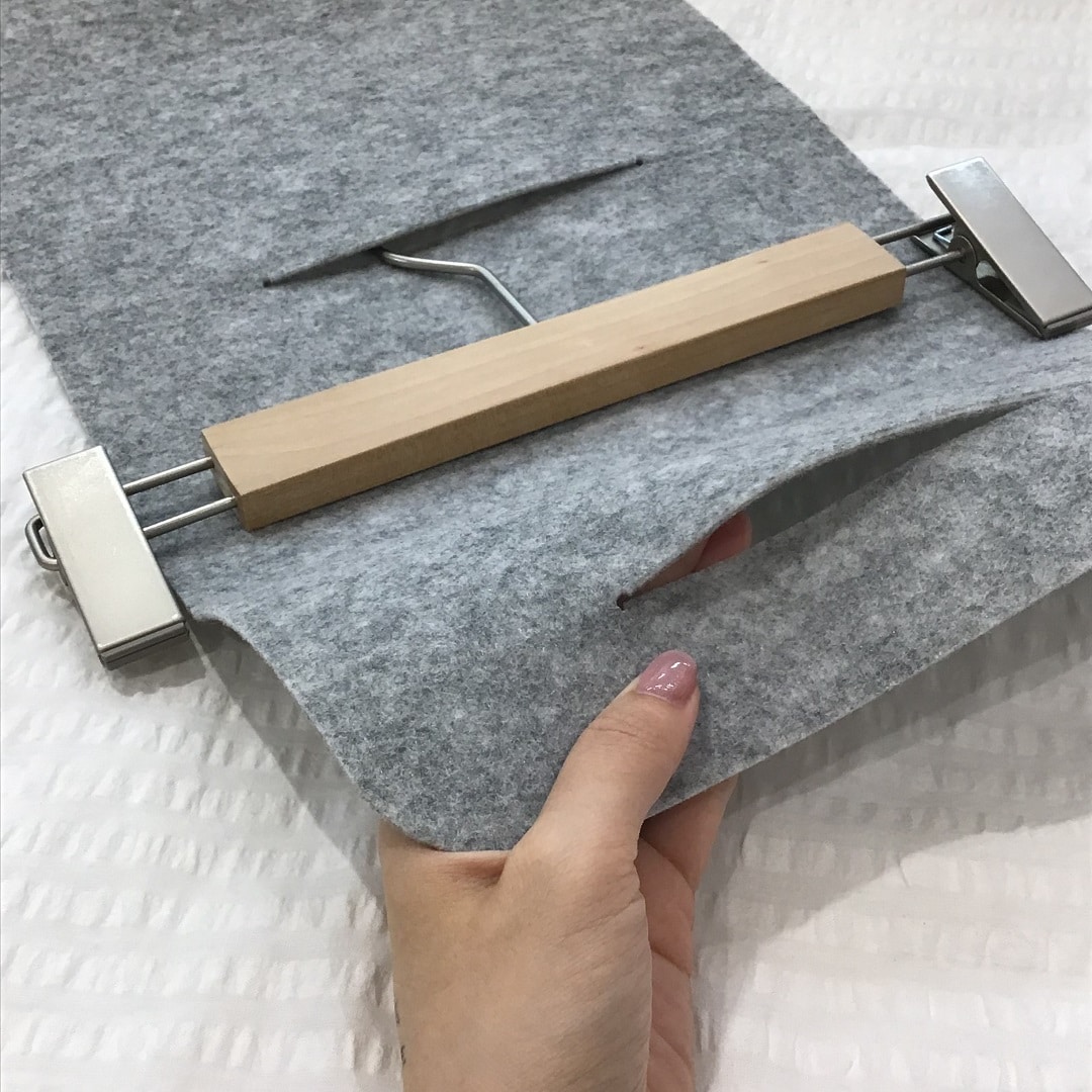 切れ込みが入っています