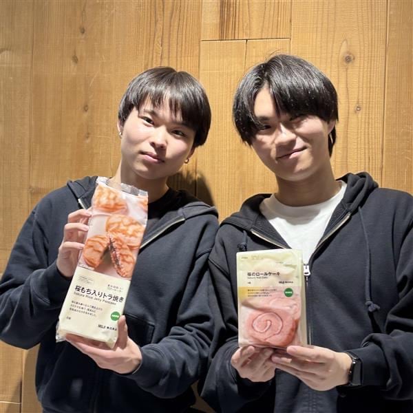 ほんのり香る、春の味。『桜のお菓子』