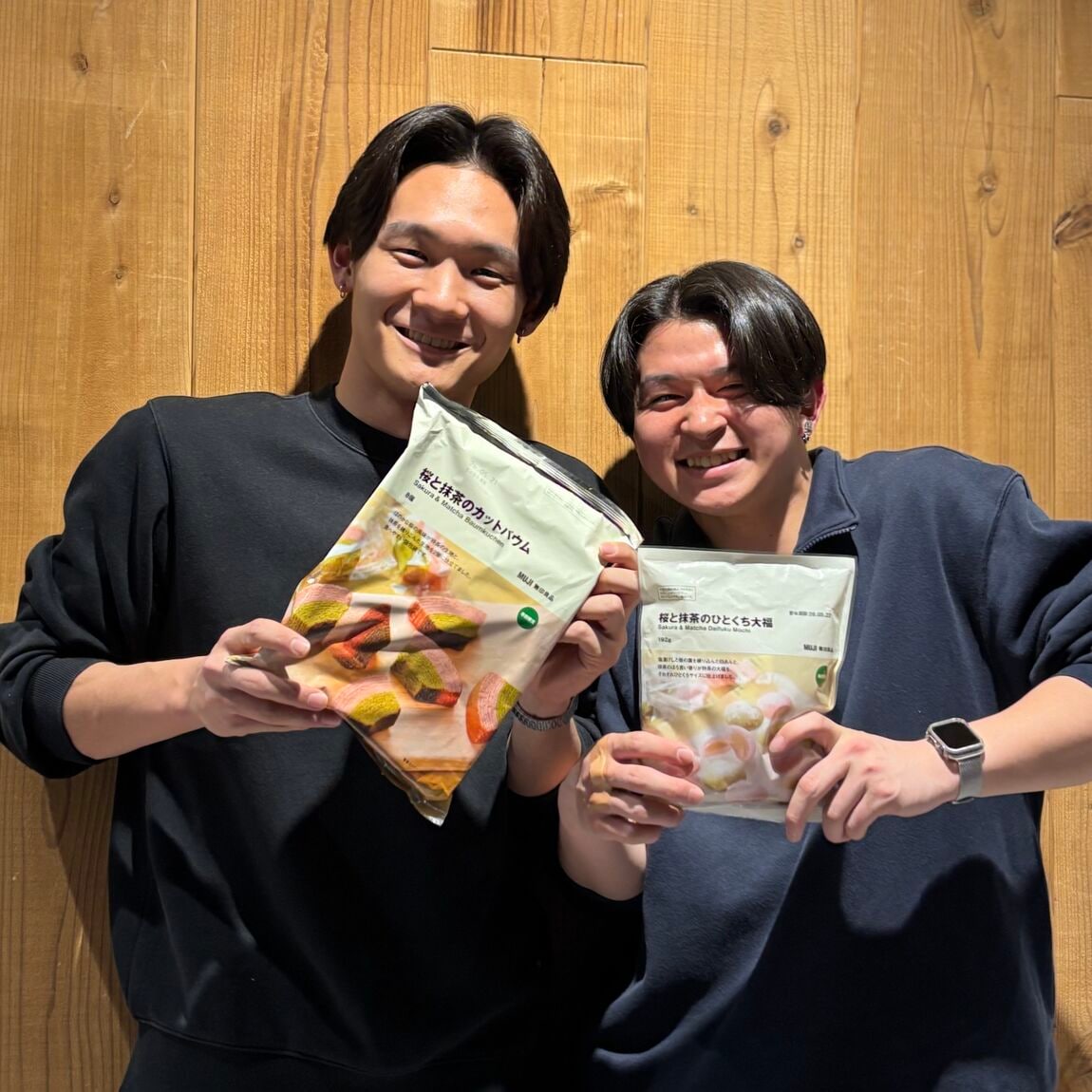 ほんのり香る、春の味。『桜のお菓子』