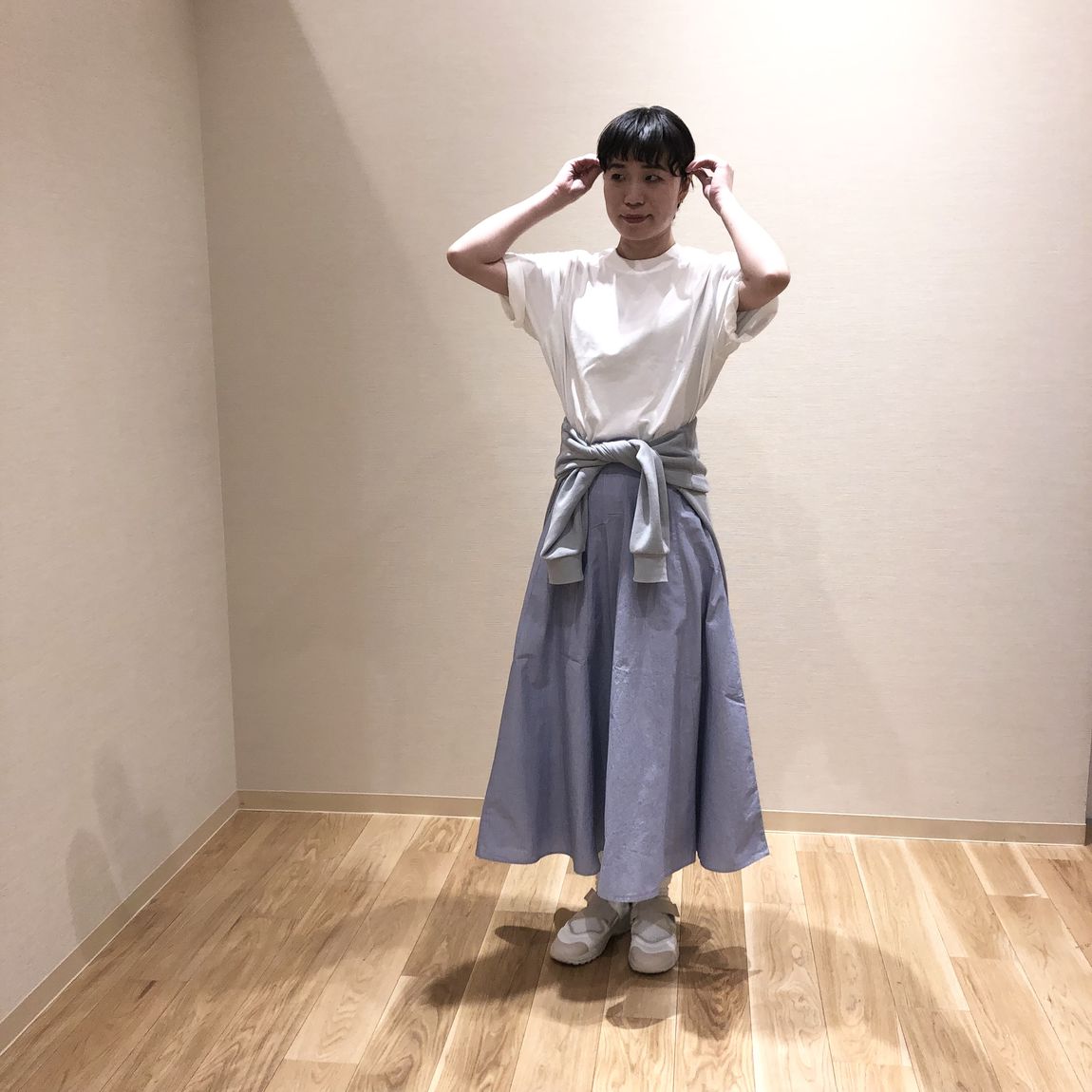スタッフスナップ174cm