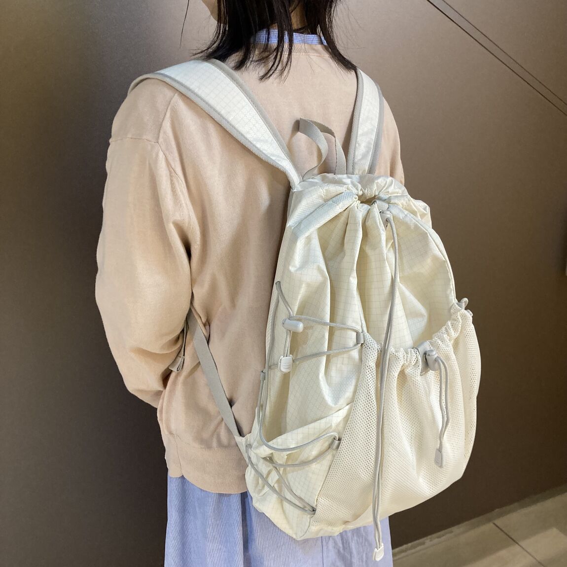 リップストップリュックサック