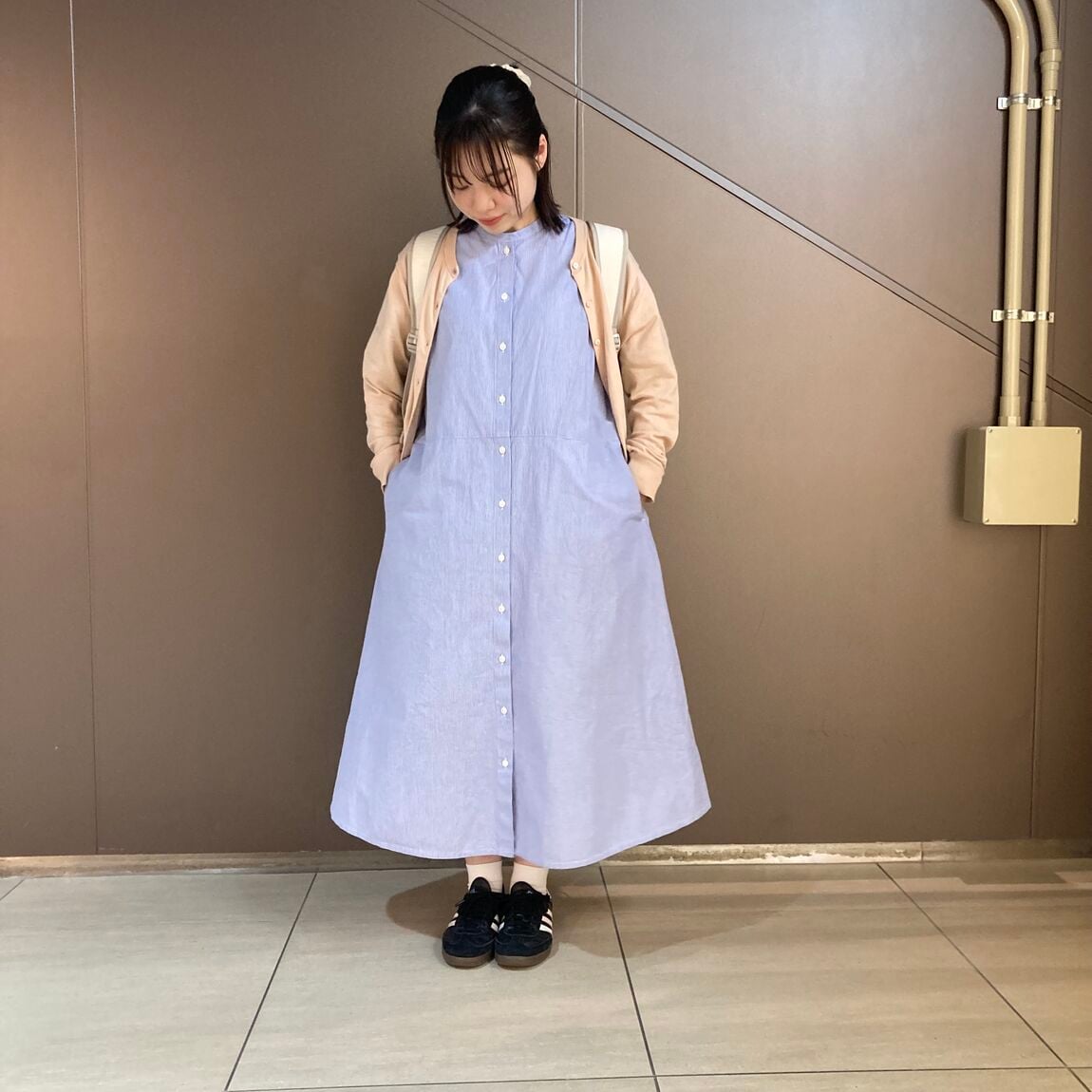 涼感ワンピース