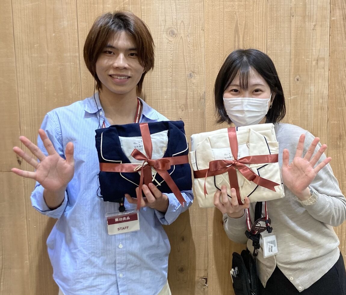 フランネルパジャマ