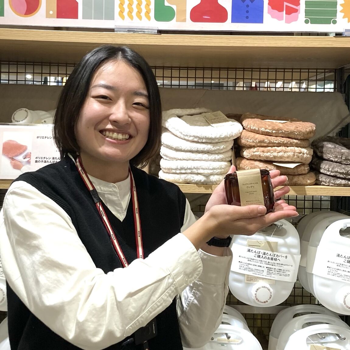 フレグランスキャンドル