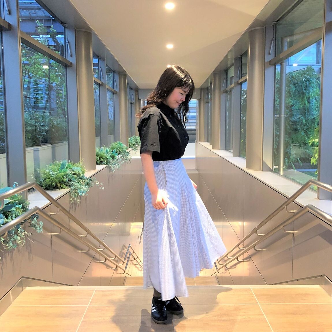 【エスパル仙台】身長：164cm