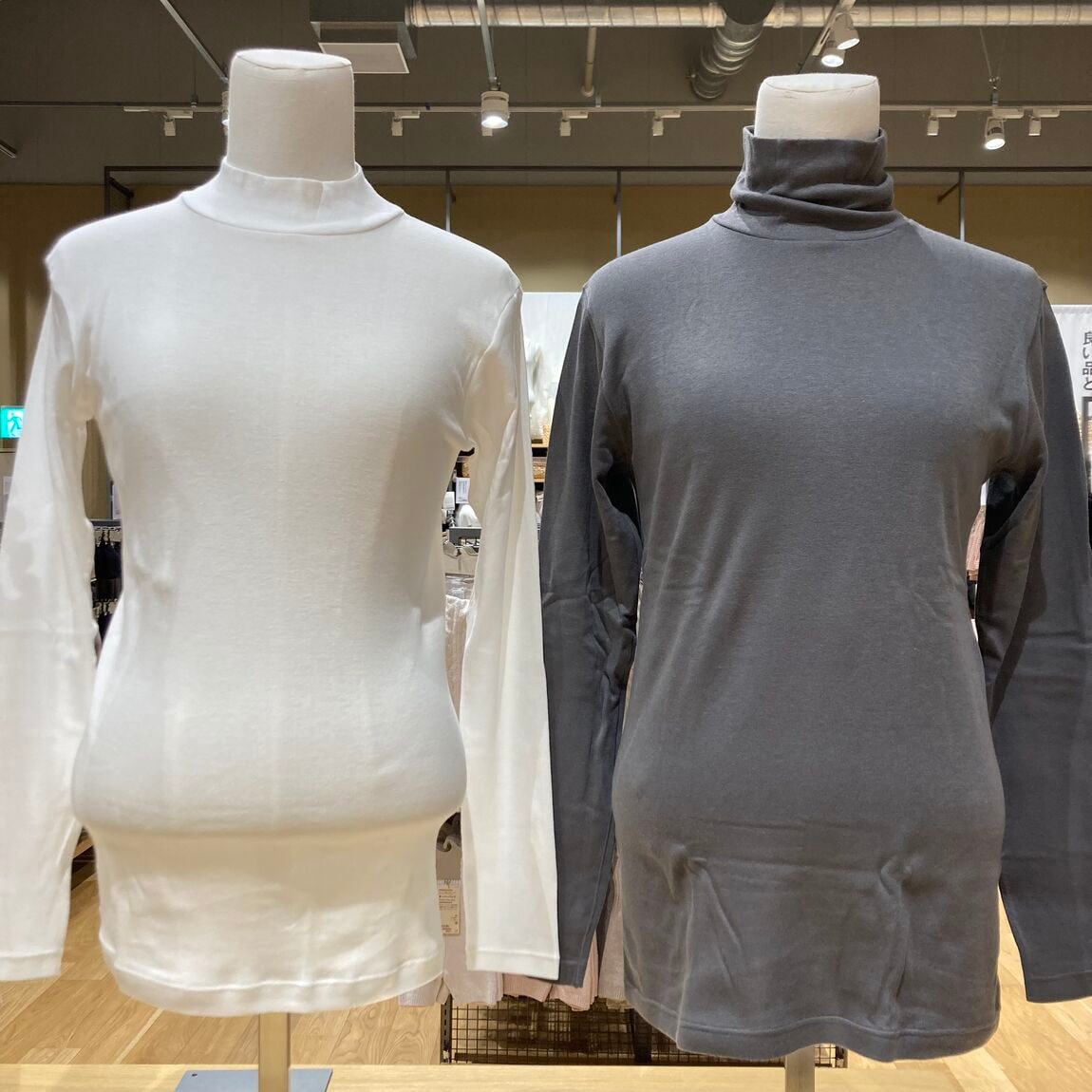 【白山北安田】9月の新商品！あったか綿インナーのご紹介_jIiVq4