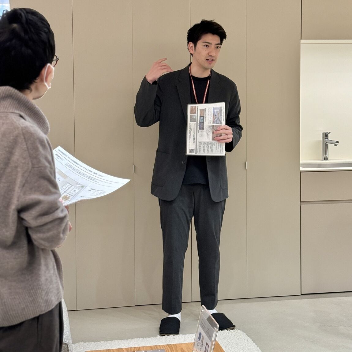 【銀座】店内ガイドツアー特別回を行いました | 無印良品のリノベーション銀座店　