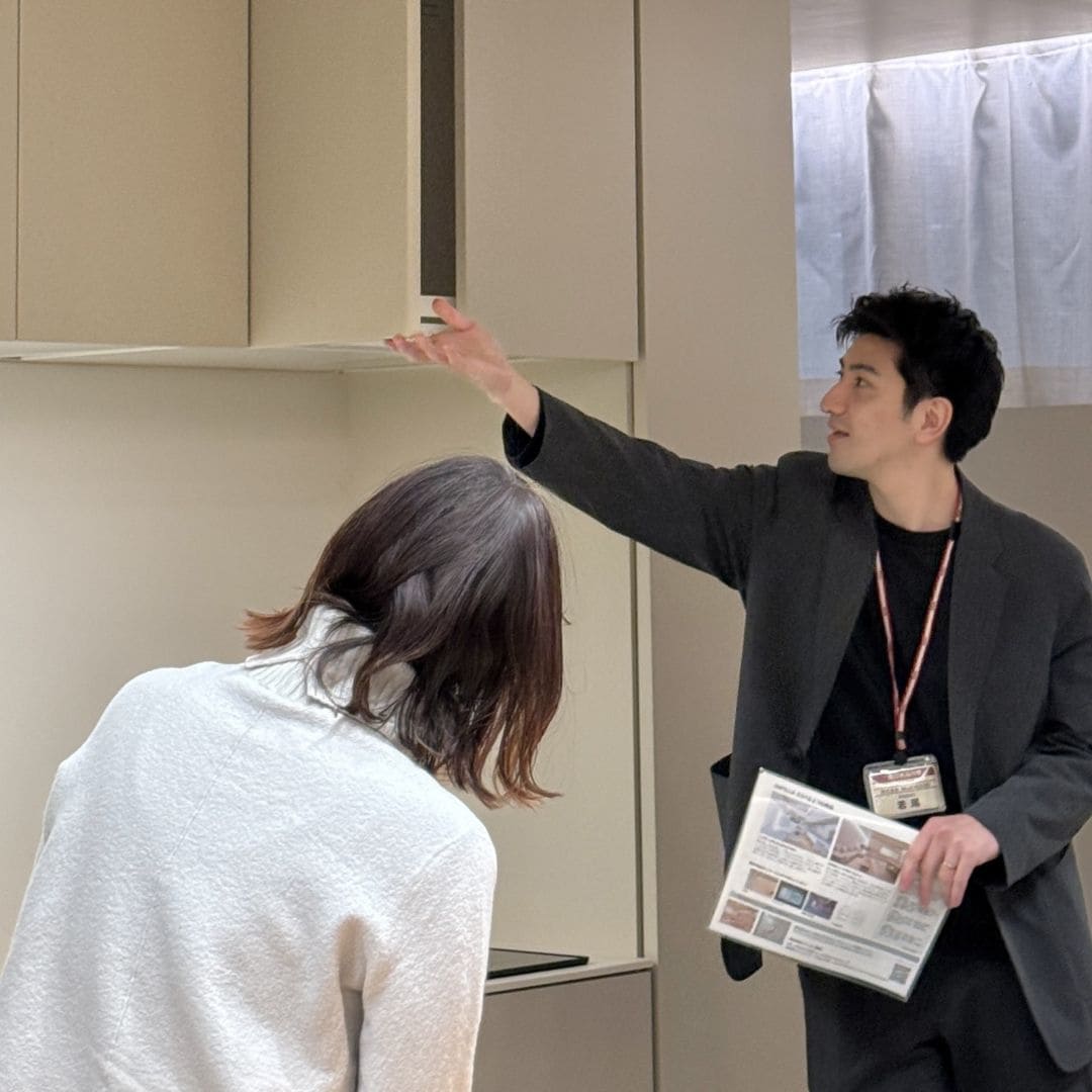 無印良品のリノベーション銀座店 店長と無印良品 銀座インテリアアドバイザースタッフがMUJI INFIL FLAT の特徴やこだわりをはじめ、リノベーションについてご紹介しました。