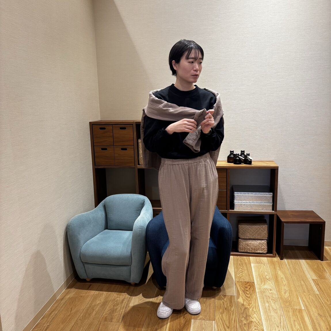 スタッフスナップ１７４㎝