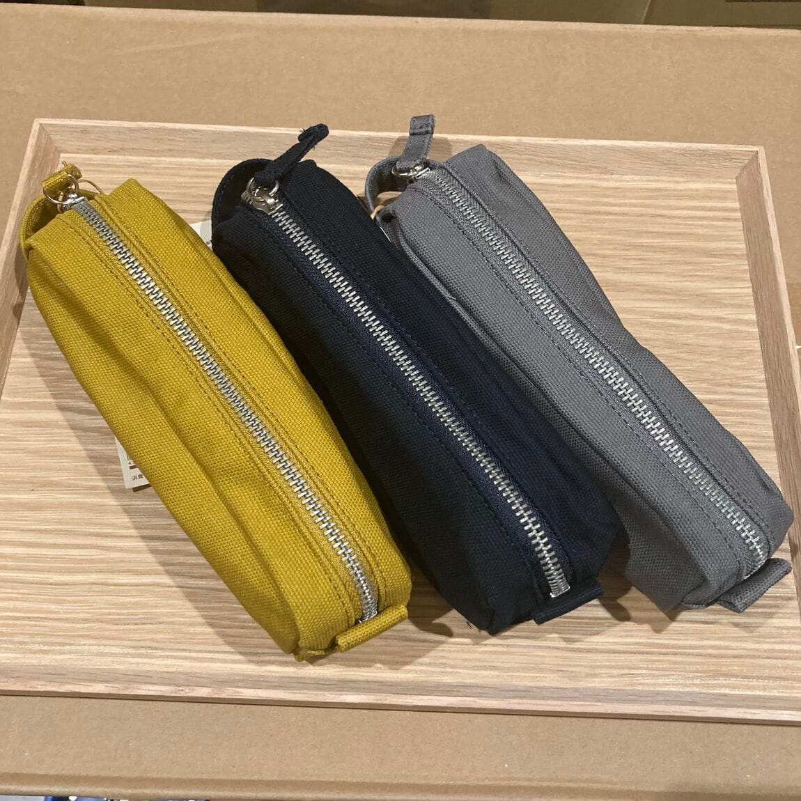 【イオンモール旭川駅前】カラフルな新商品、帆布シリーズ。_w7dE5c
