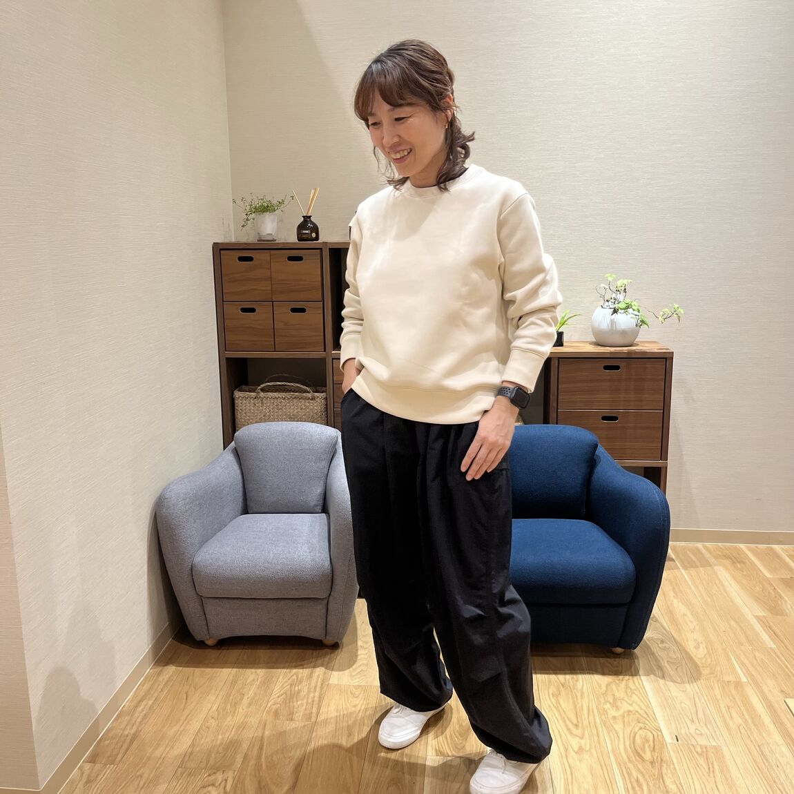 スタッフスナップ161cm