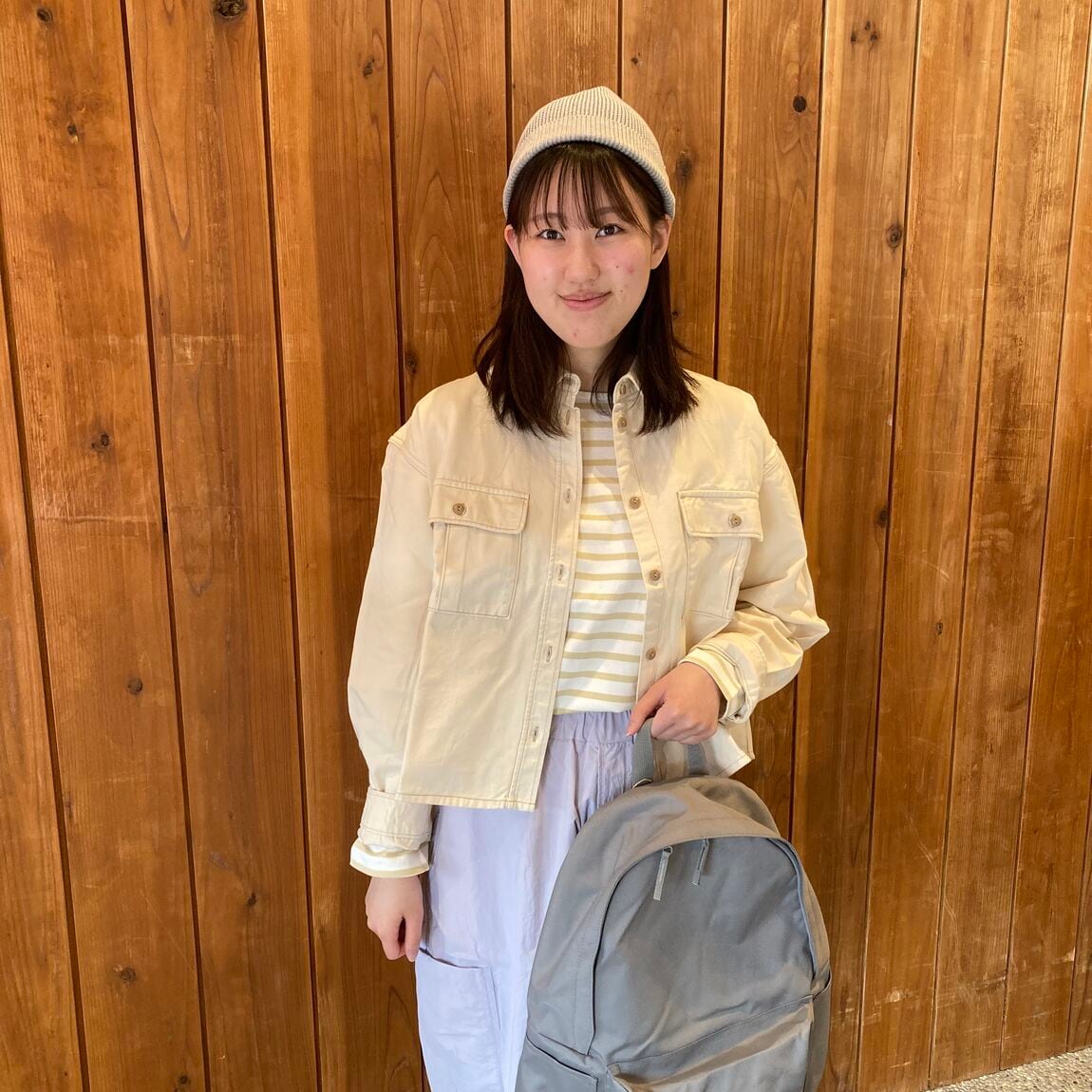 ライトツイル長袖シャツアップ