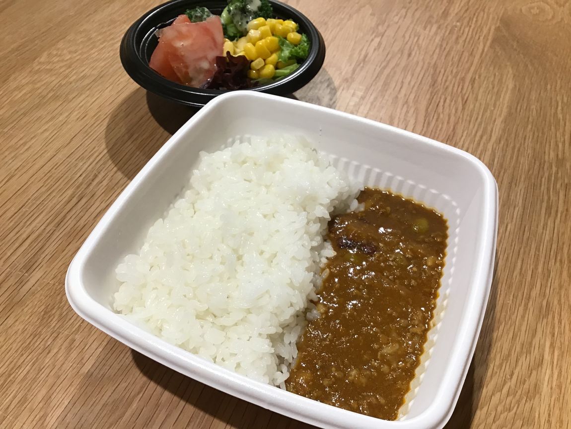 【Café&MealMUJIシエスタハコダテ】ジビエカレー持ち帰りできます②