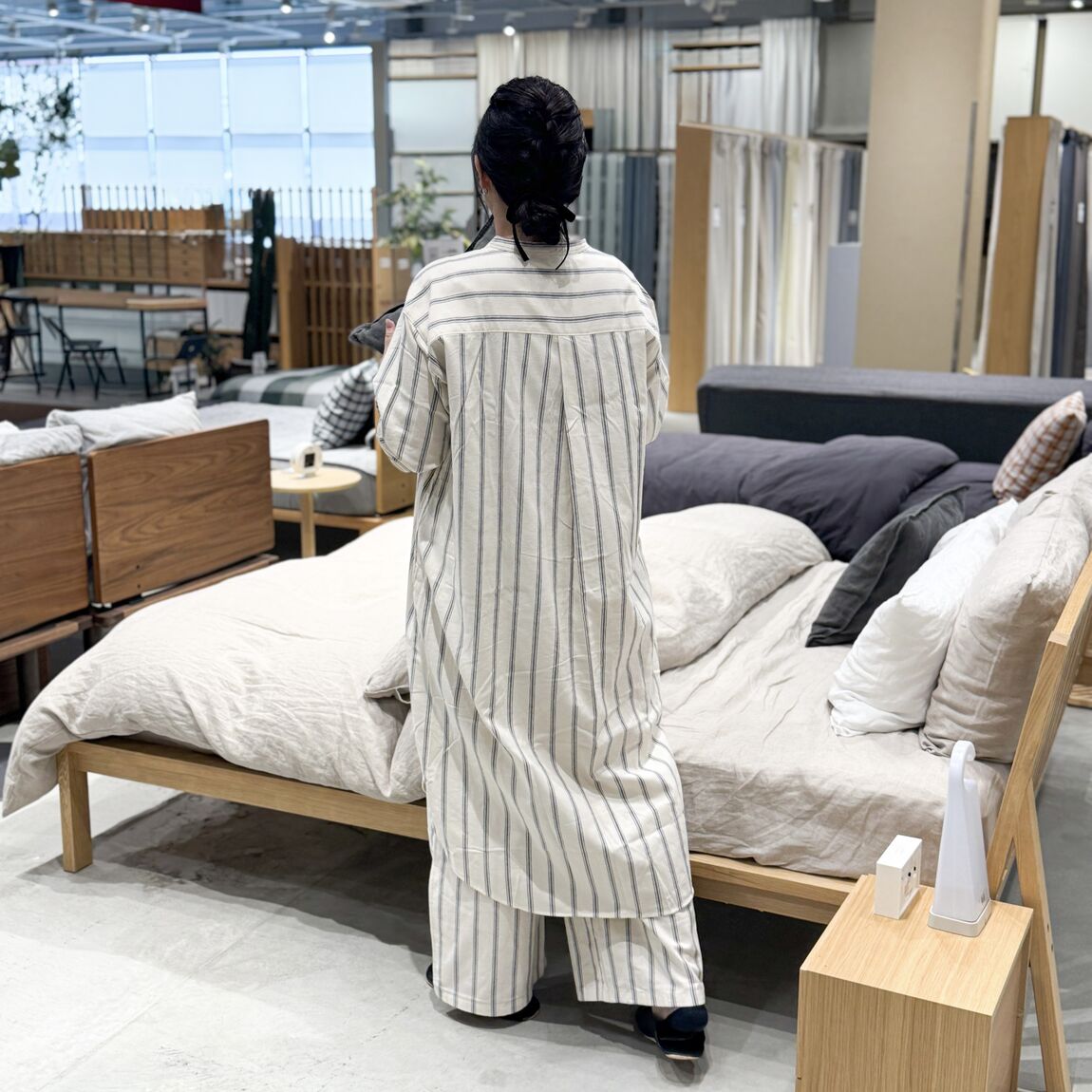【イオンモール橿原】肌にやさしく、あたたかい_92QSQ0