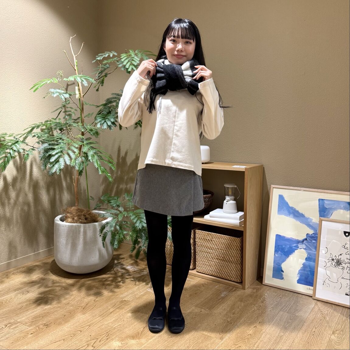 スコートコーディネート