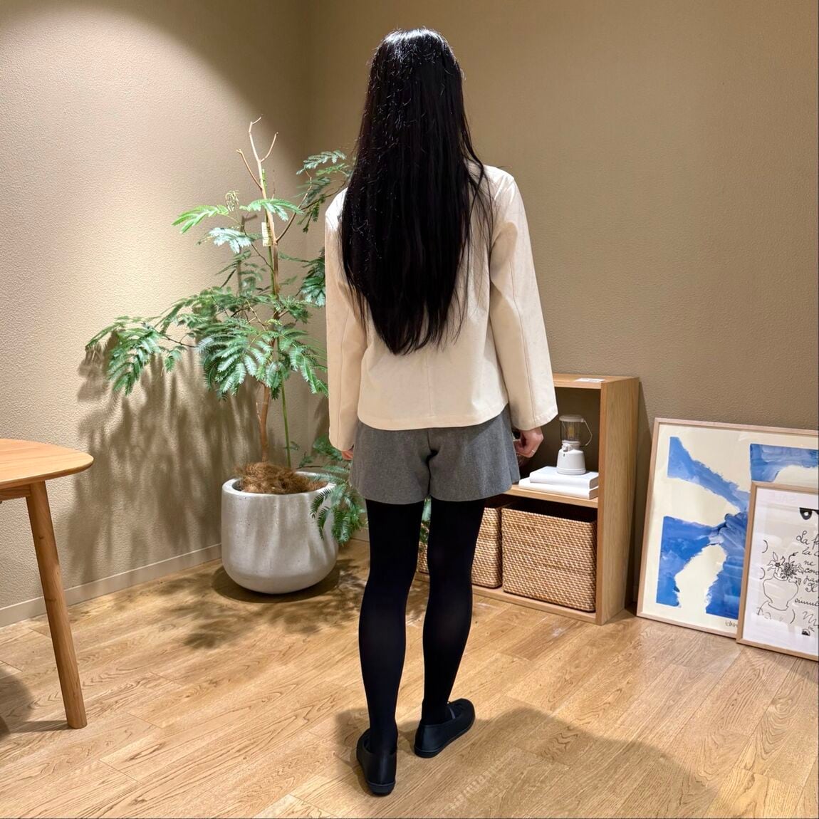 スコートコーディネート