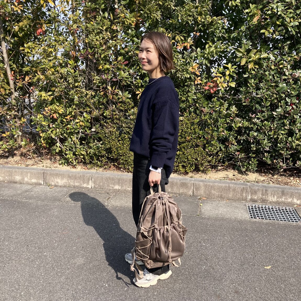 撥水リップストップリュックサック