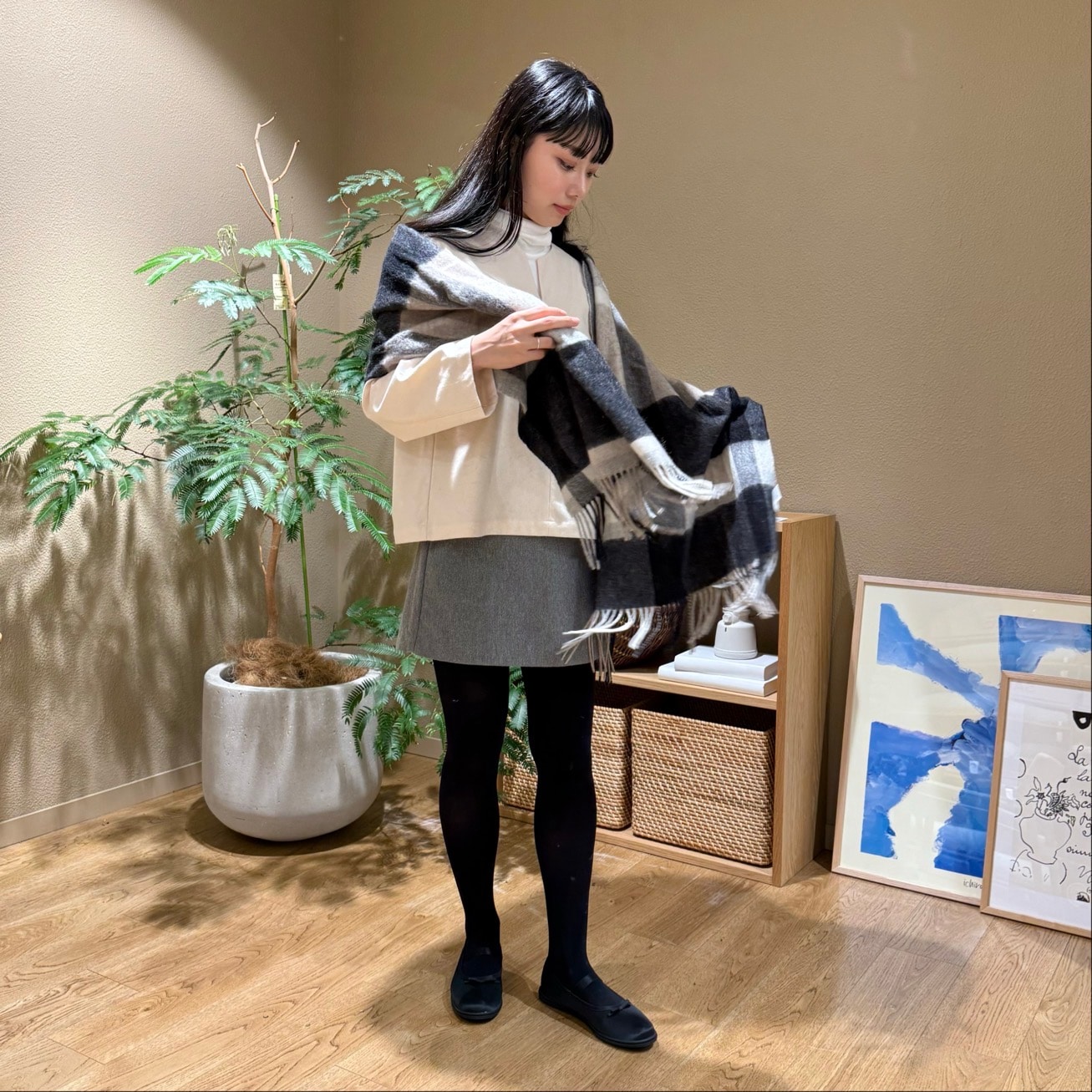 スコートコーディネート