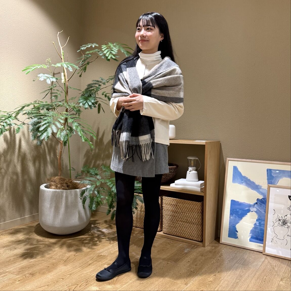 スコートコーディネート