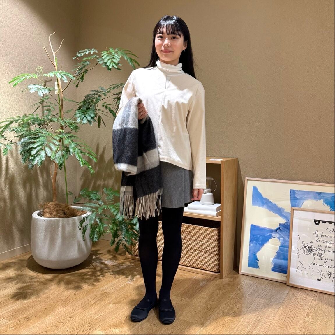 スコートコーディネート