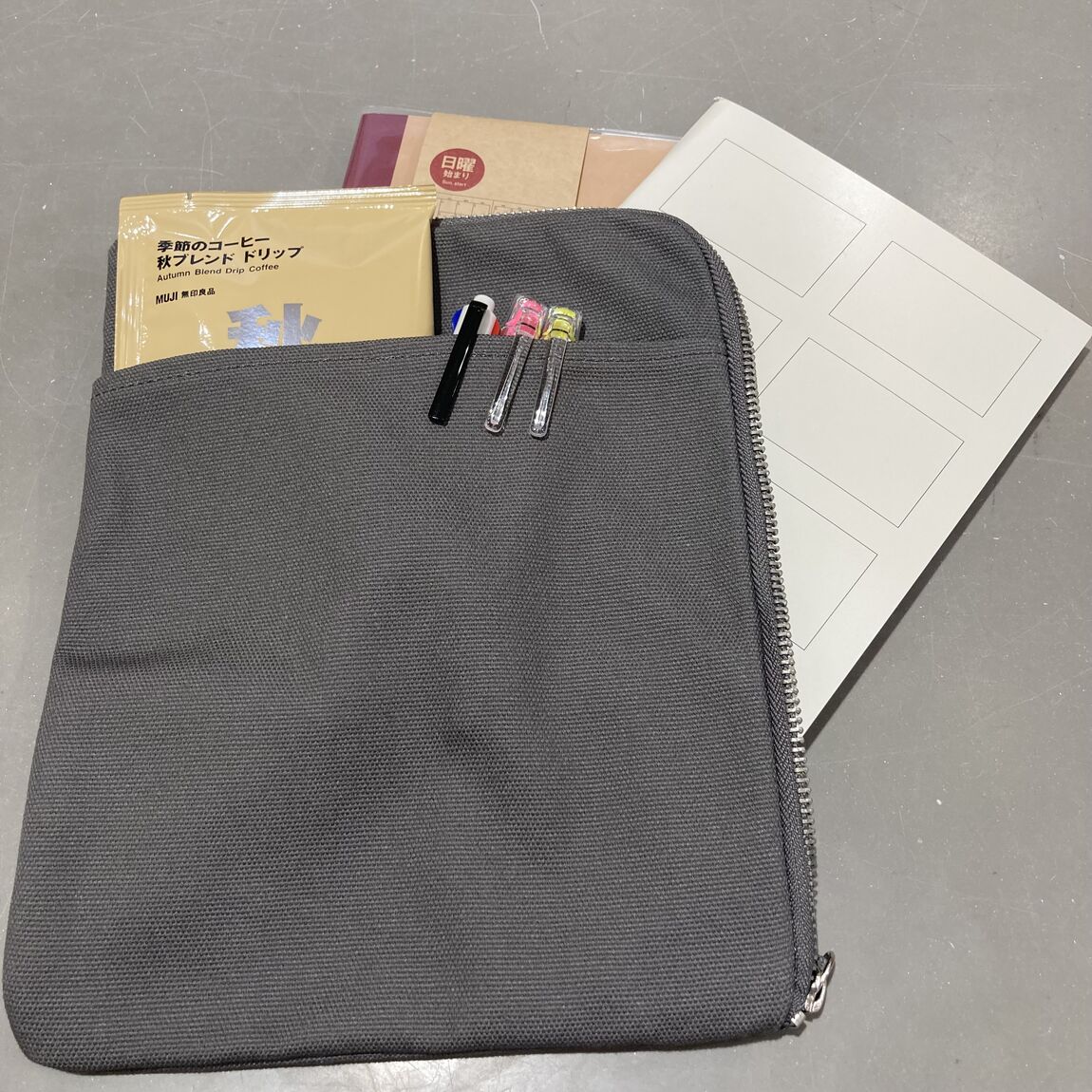 【イオンモール旭川駅前】カラフルな新商品、帆布シリーズ。_f7BtTB