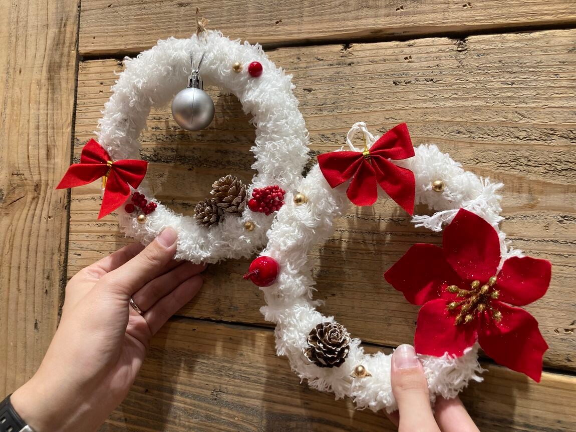 クリスマスリース