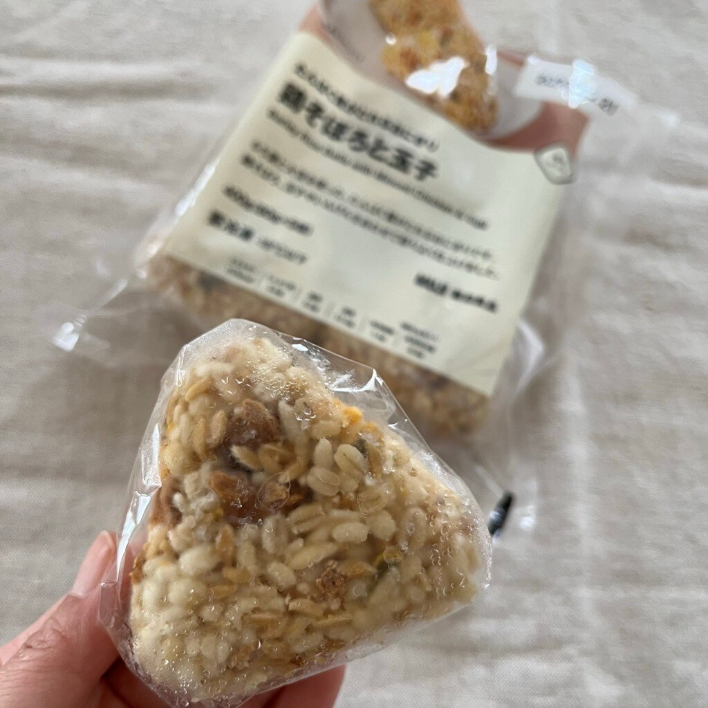 【イオンモール太田】栄養がとれるおにぎり