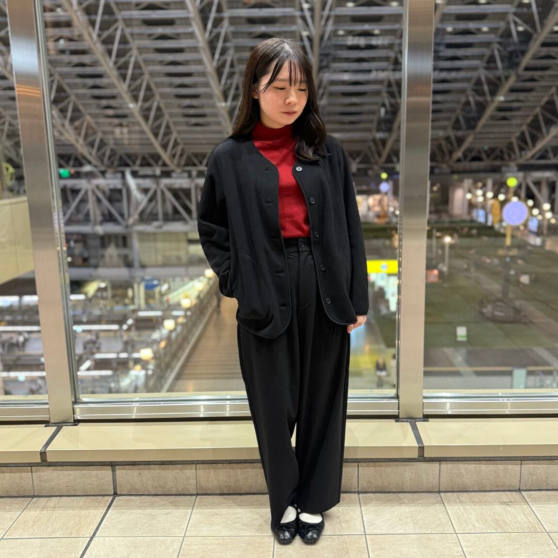 スタッフのコーディネート写真