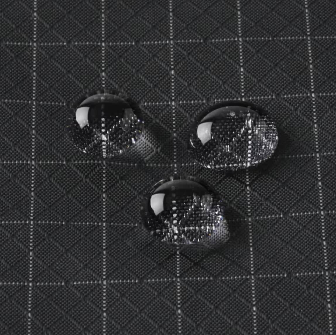 撥水リップストップリュックサック