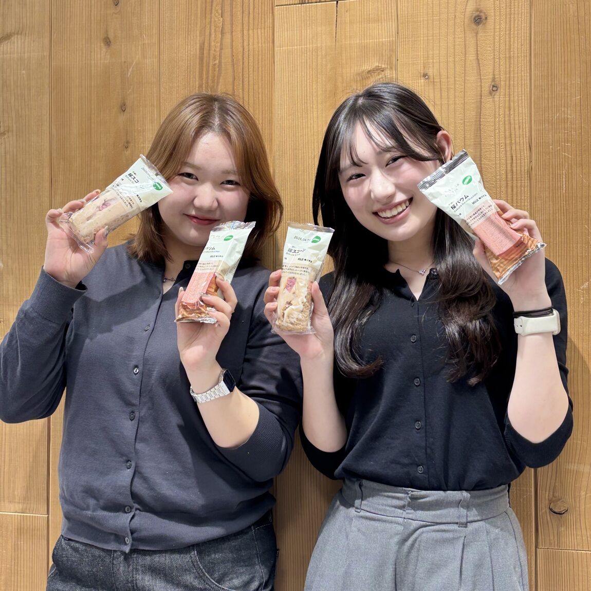 ほんのり香る、春の味。「桜のお菓子」