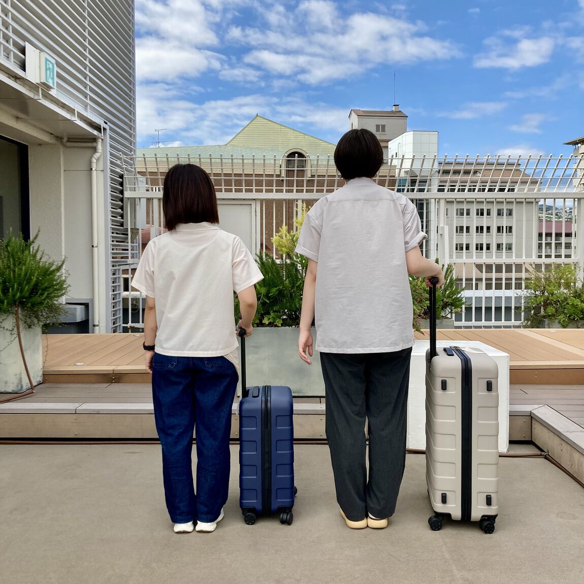 【芦屋モンテメール】ハードキャリーでサクッとお出かけ_sPWF8f