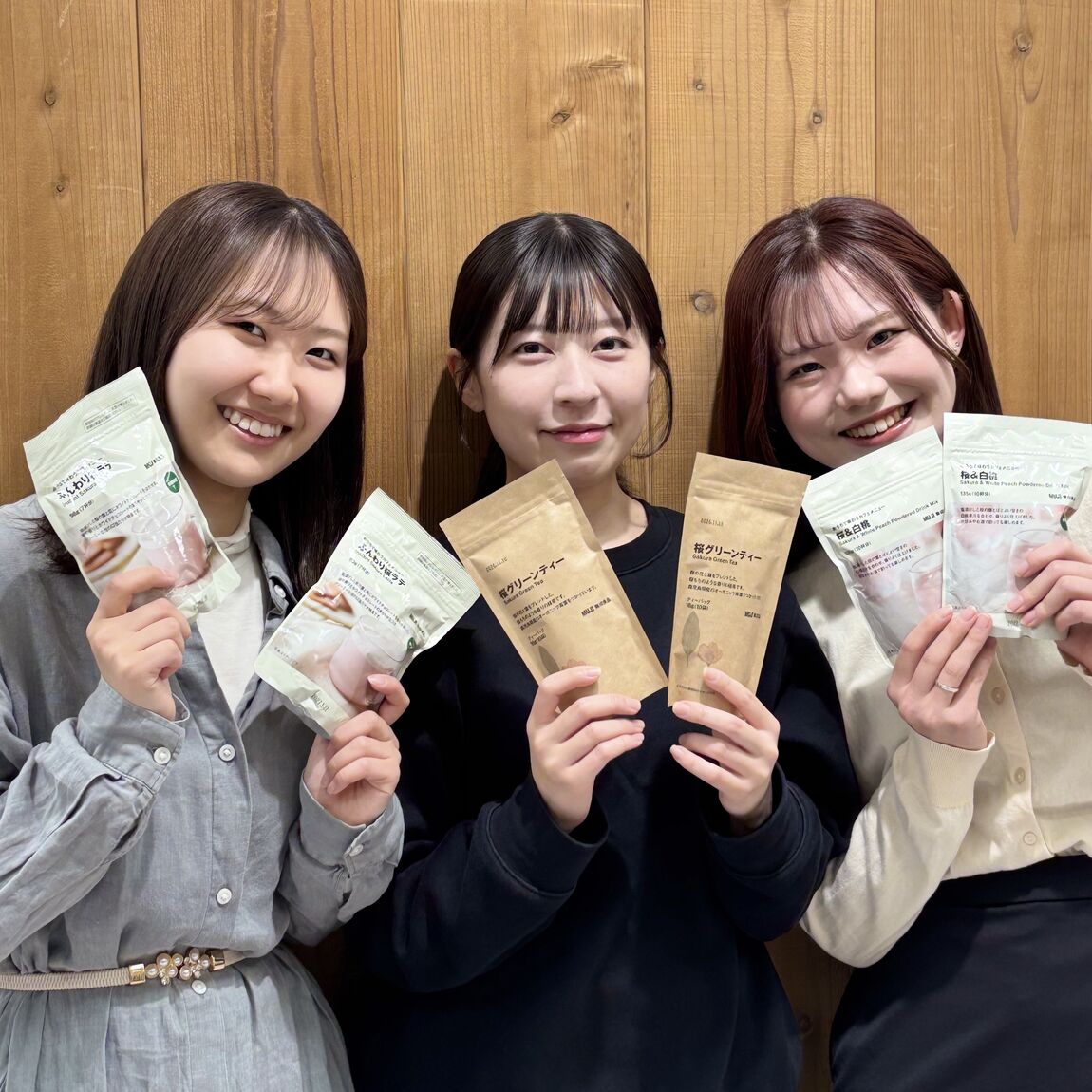 ほんのり香る、春の味。「桜のお菓子」