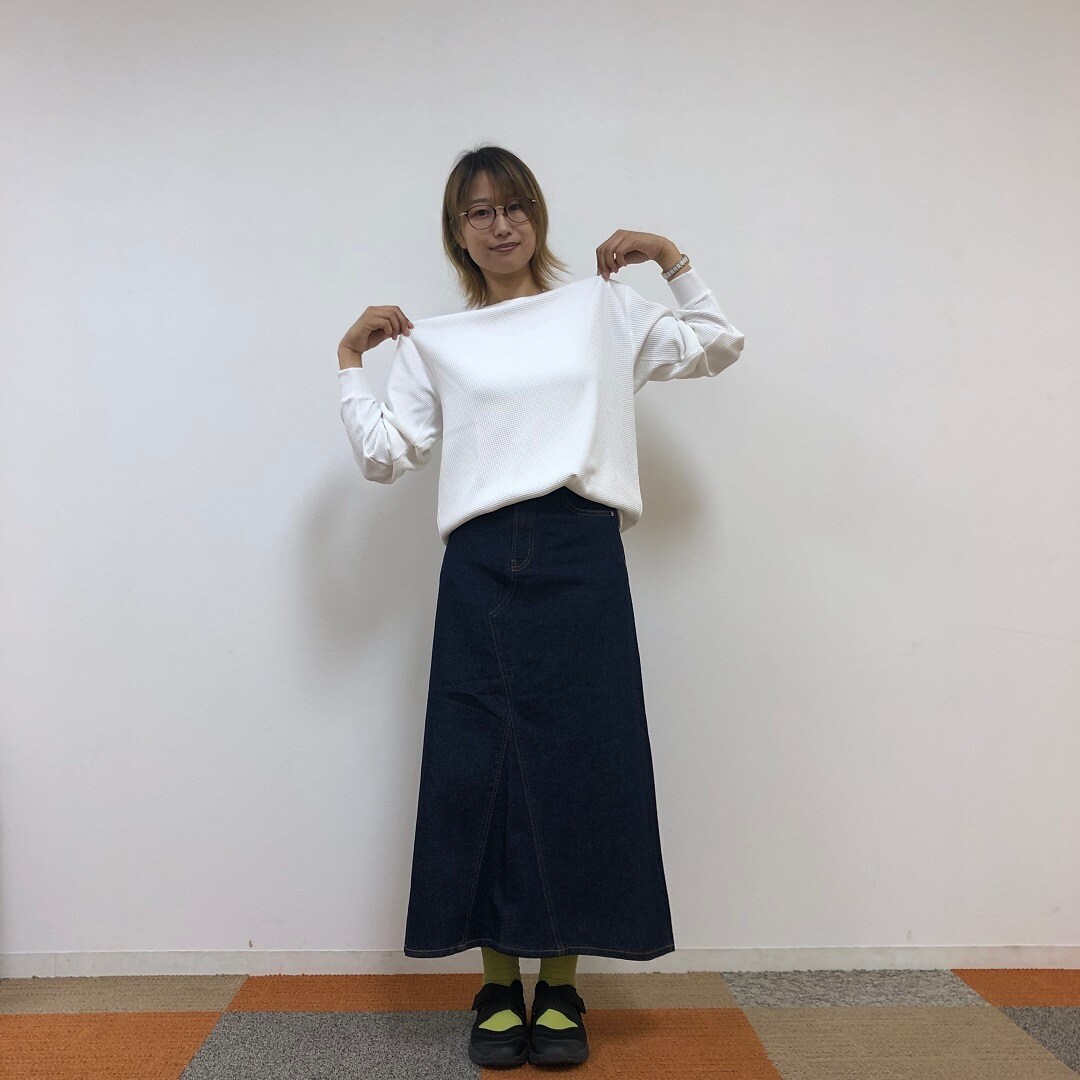 【ザ・モール仙台長町】女性が着てもかわいらしい