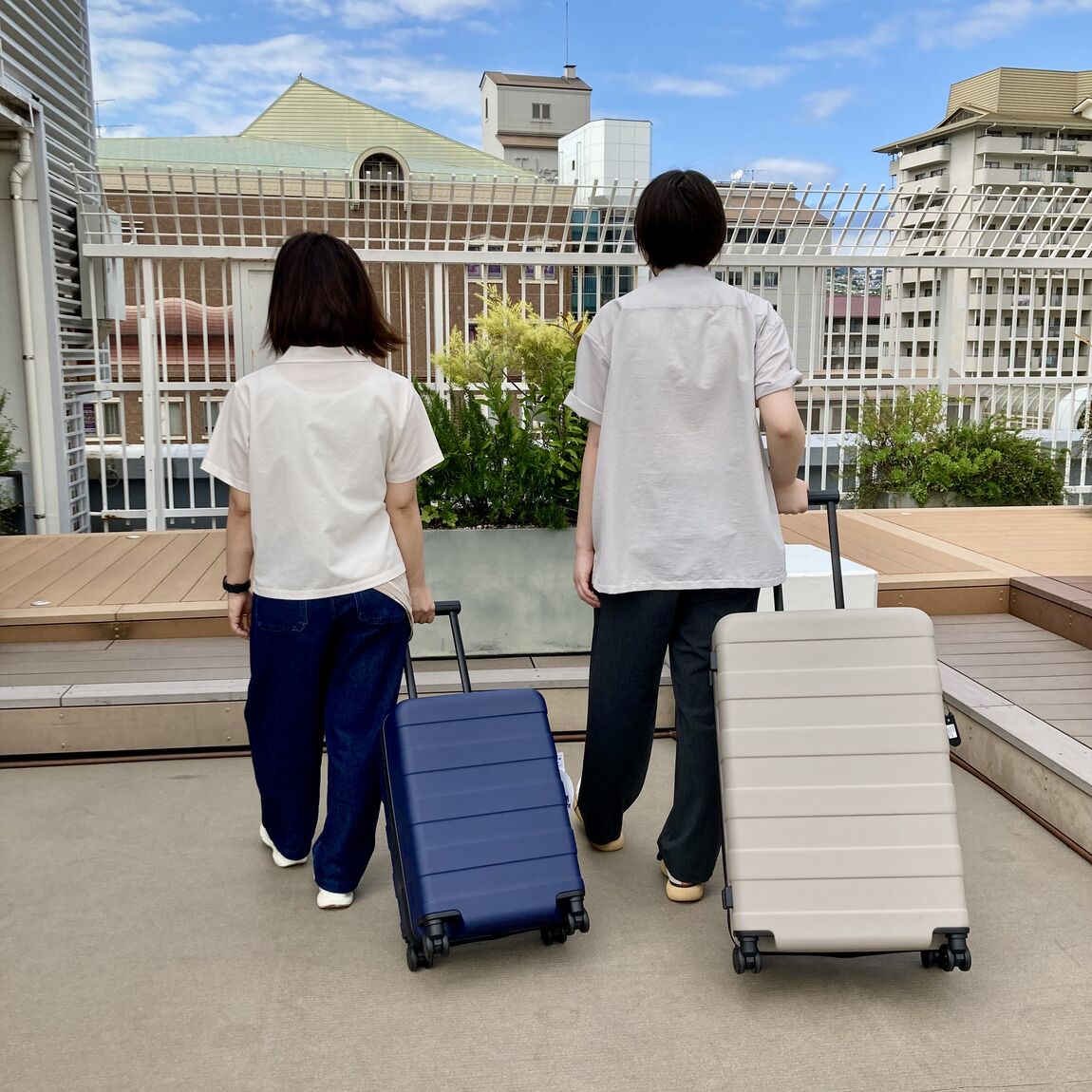 【芦屋モンテメール】ハードキャリーでサクッとお出かけ_sYaw8F
