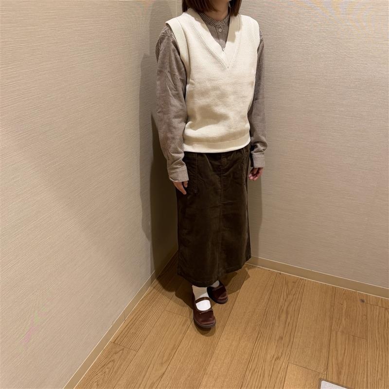 【イオンかのやショッピングセンター】素材と秋を楽しむ秋コーデ_5ZyY8f