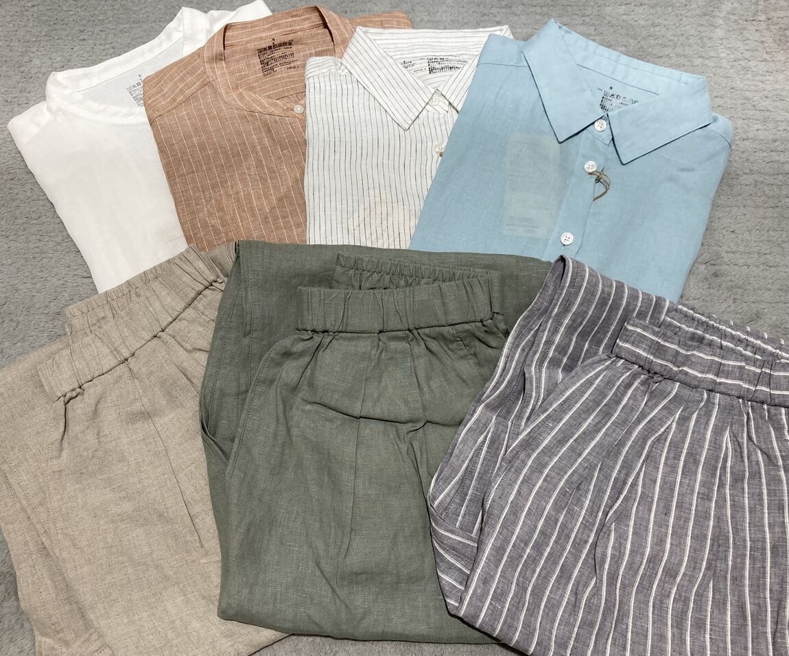 リネン洗いざらし