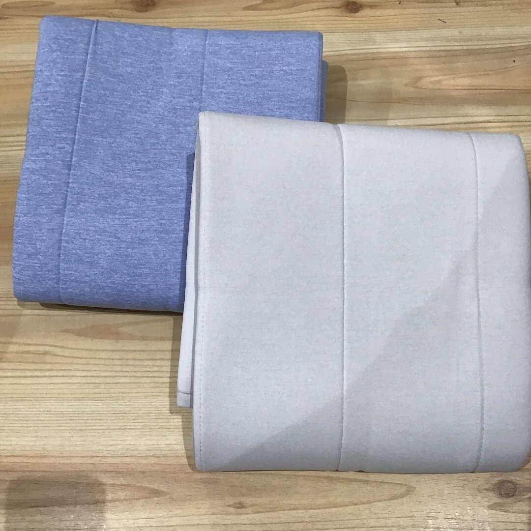 滑り止め付　コンパクトひんやり敷パッド　2色