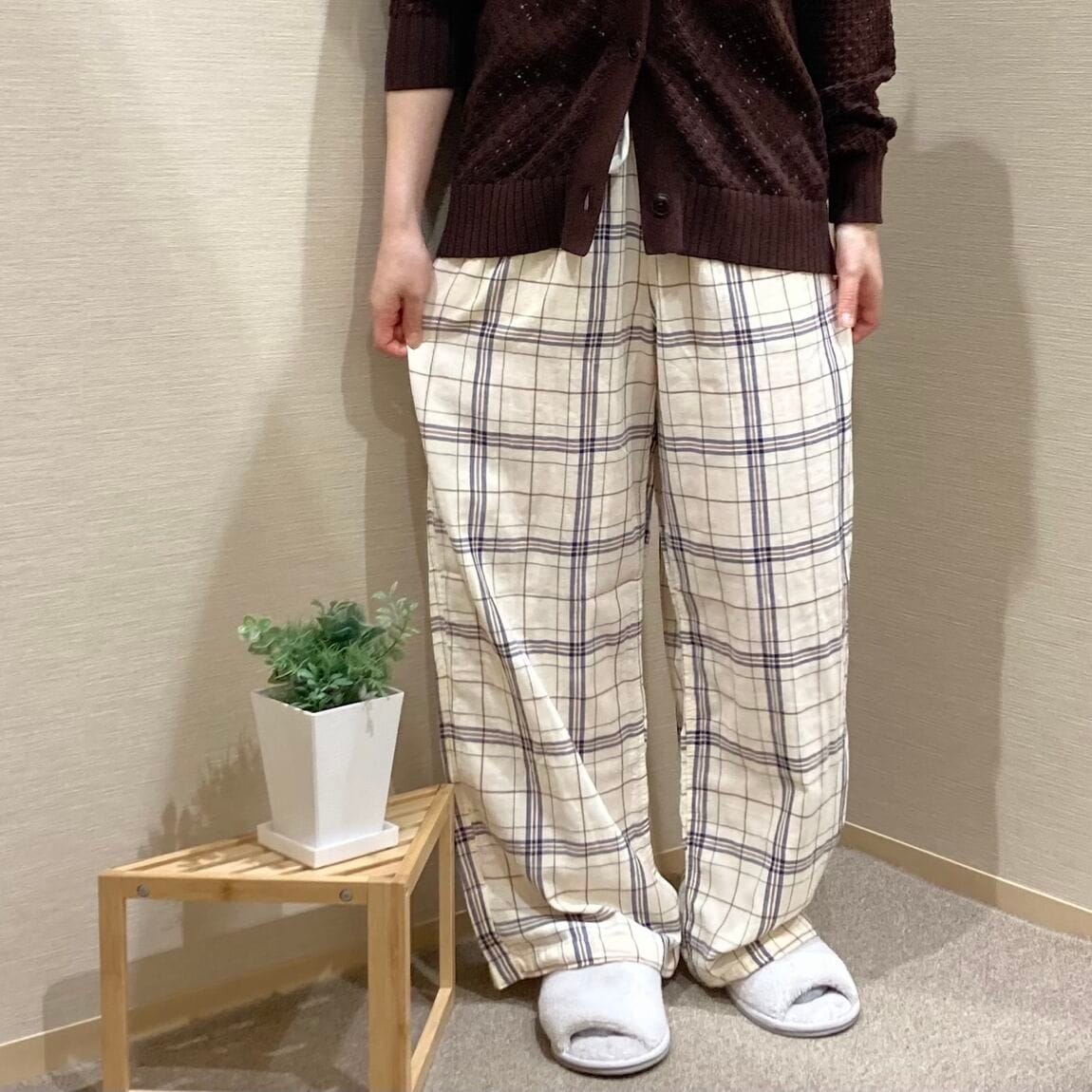 【いわて生協盛岡向中野】身長156cm 横澤さん透かし編みカーディガン_sbG33g