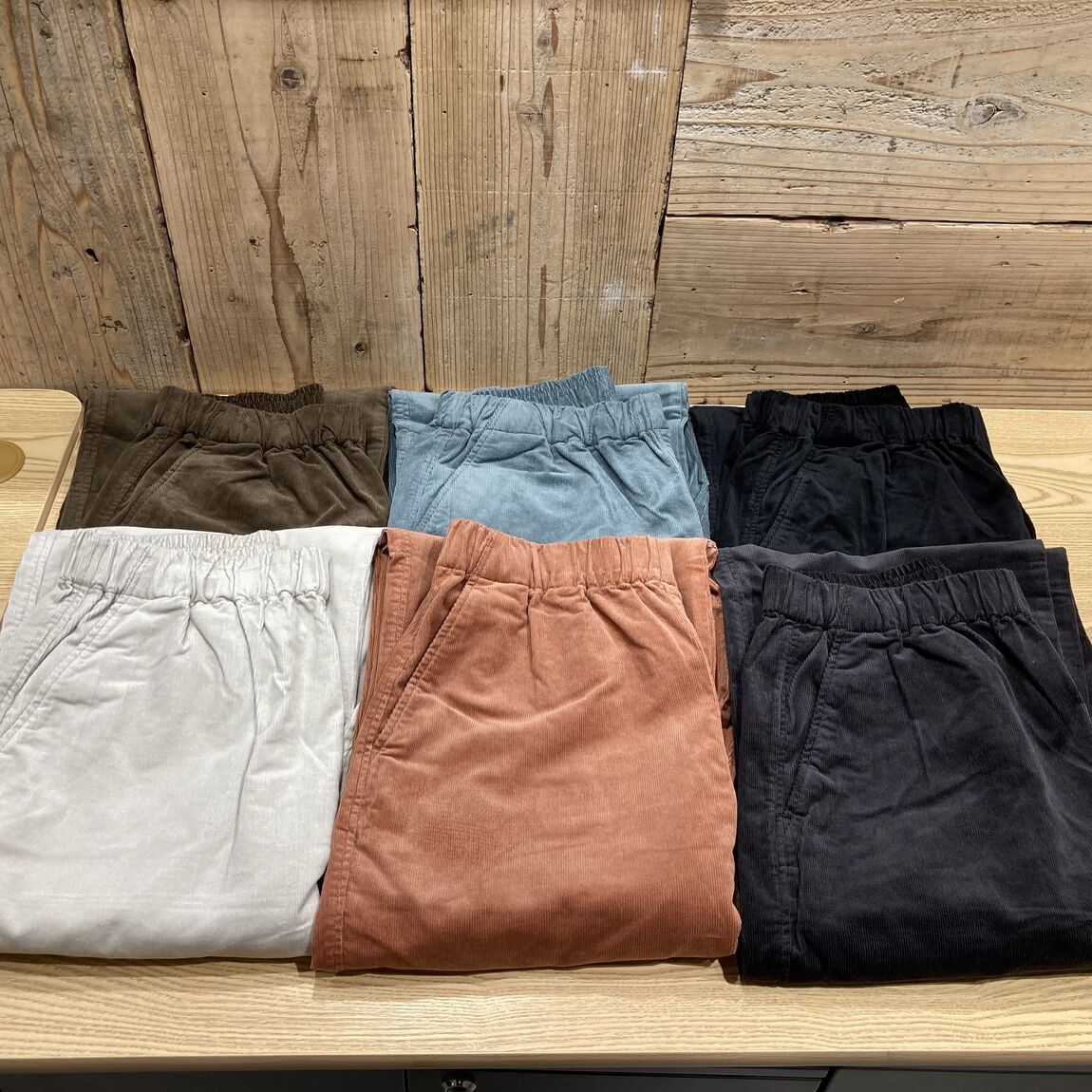 【ルミネウィング大船】秋冬定番、コーデュロイパンツ_1q2Myo