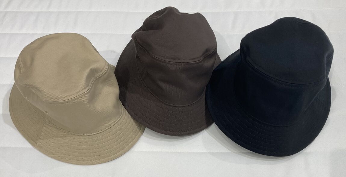 ツイルバケットハット