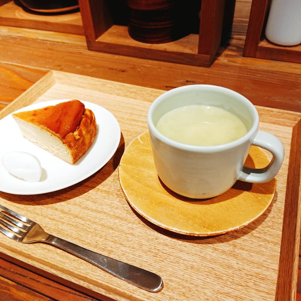 【Café＆Meal MUJI近鉄四日市】ホット柚子、ホットジンジャー