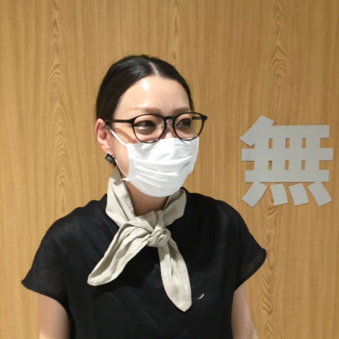 【津田沼パルコ】シンプルなコーデに小物をプラス