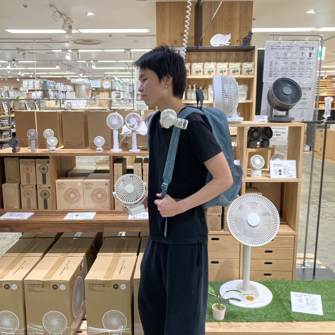 クリップファン宣伝