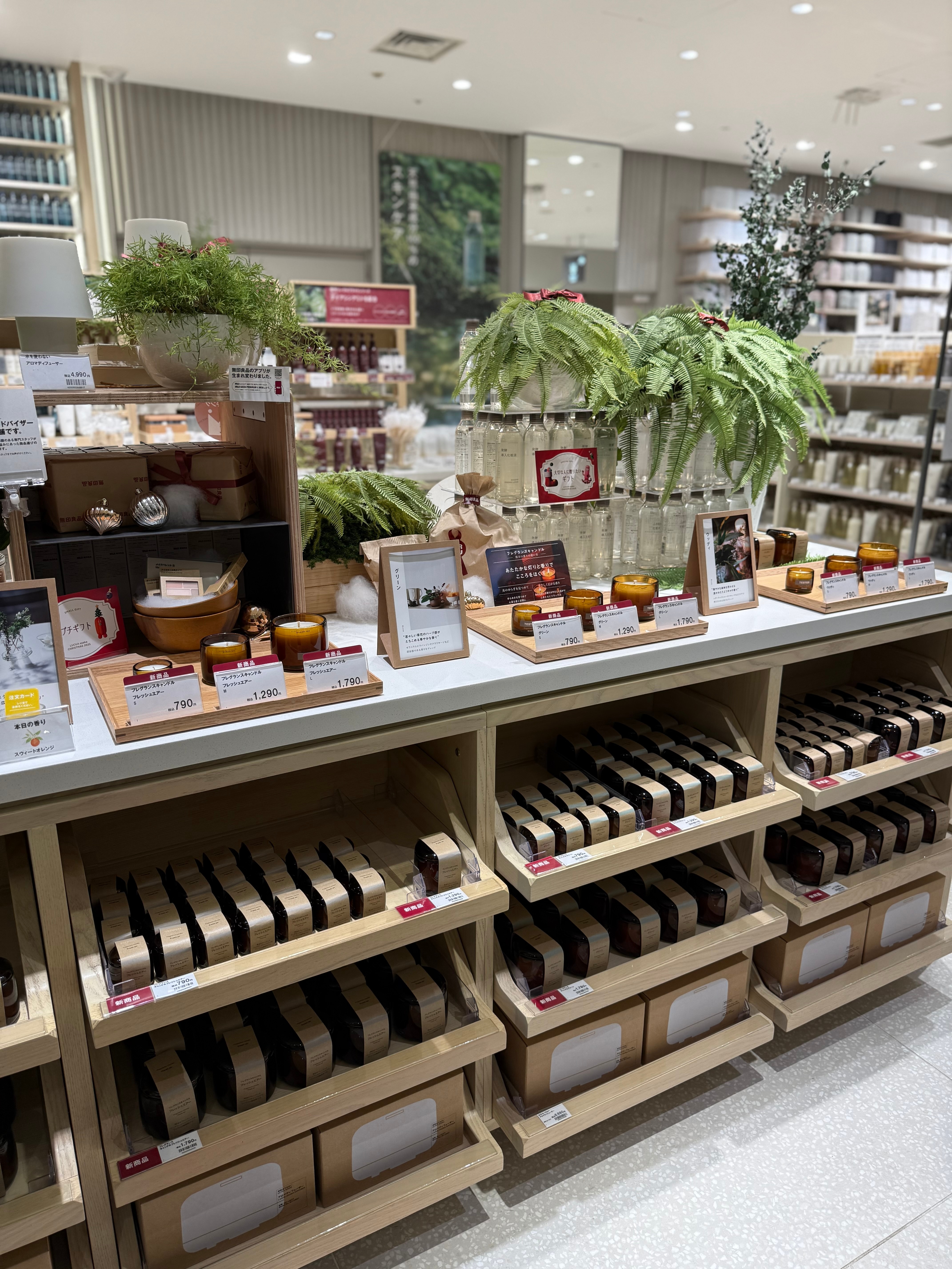 キャンドルの写真