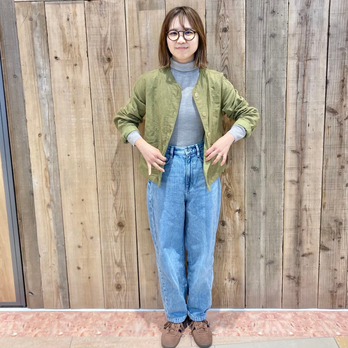 カポックコーディネート