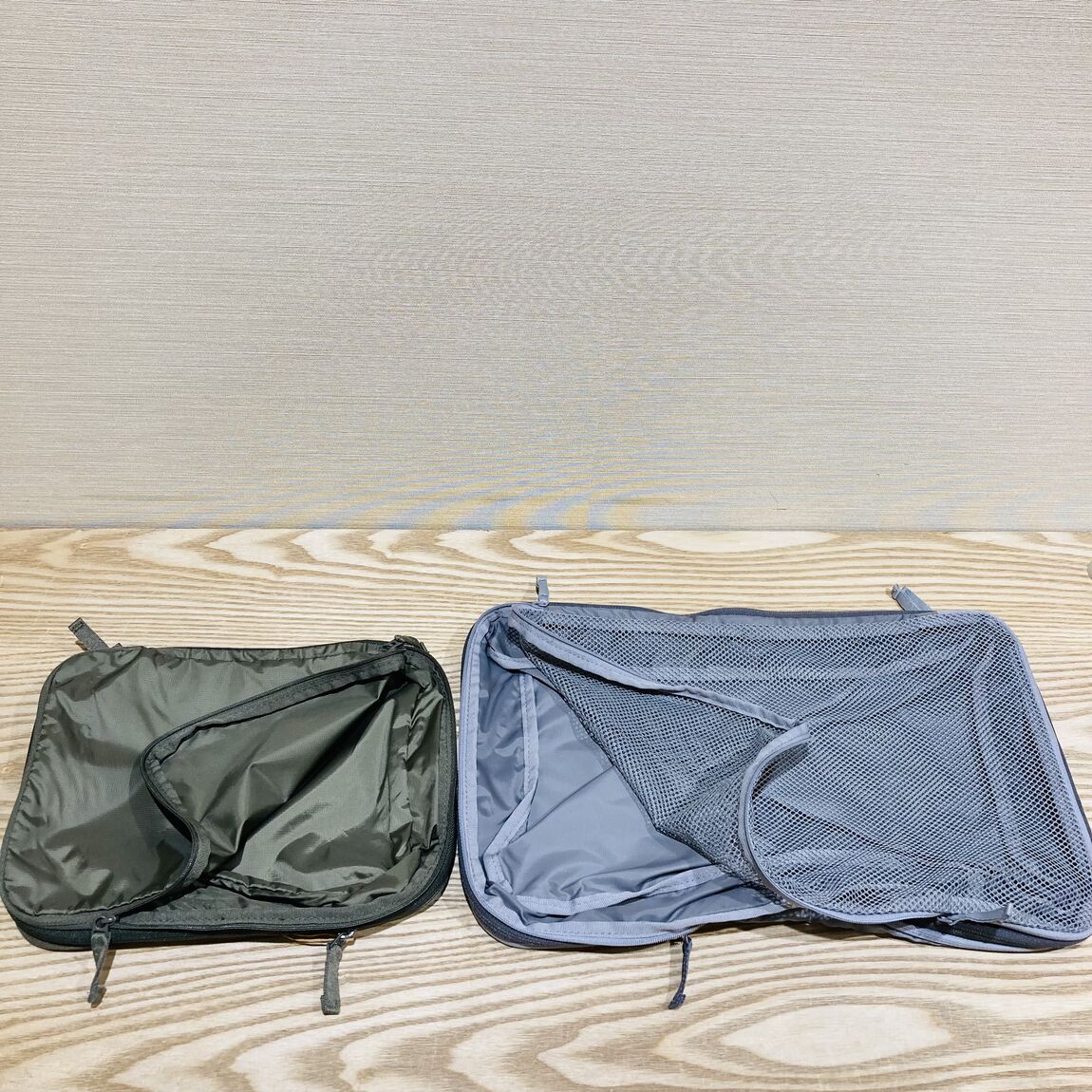 【燕】仕分けてスッキリ、たたんでしまえる旅行におすすめ仕分けケース_tb8Yc9