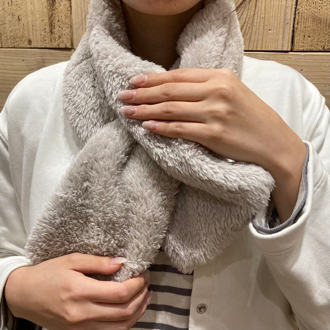 【Ｖタウン芥見】冬のお出かけにプラス♡あったか小物