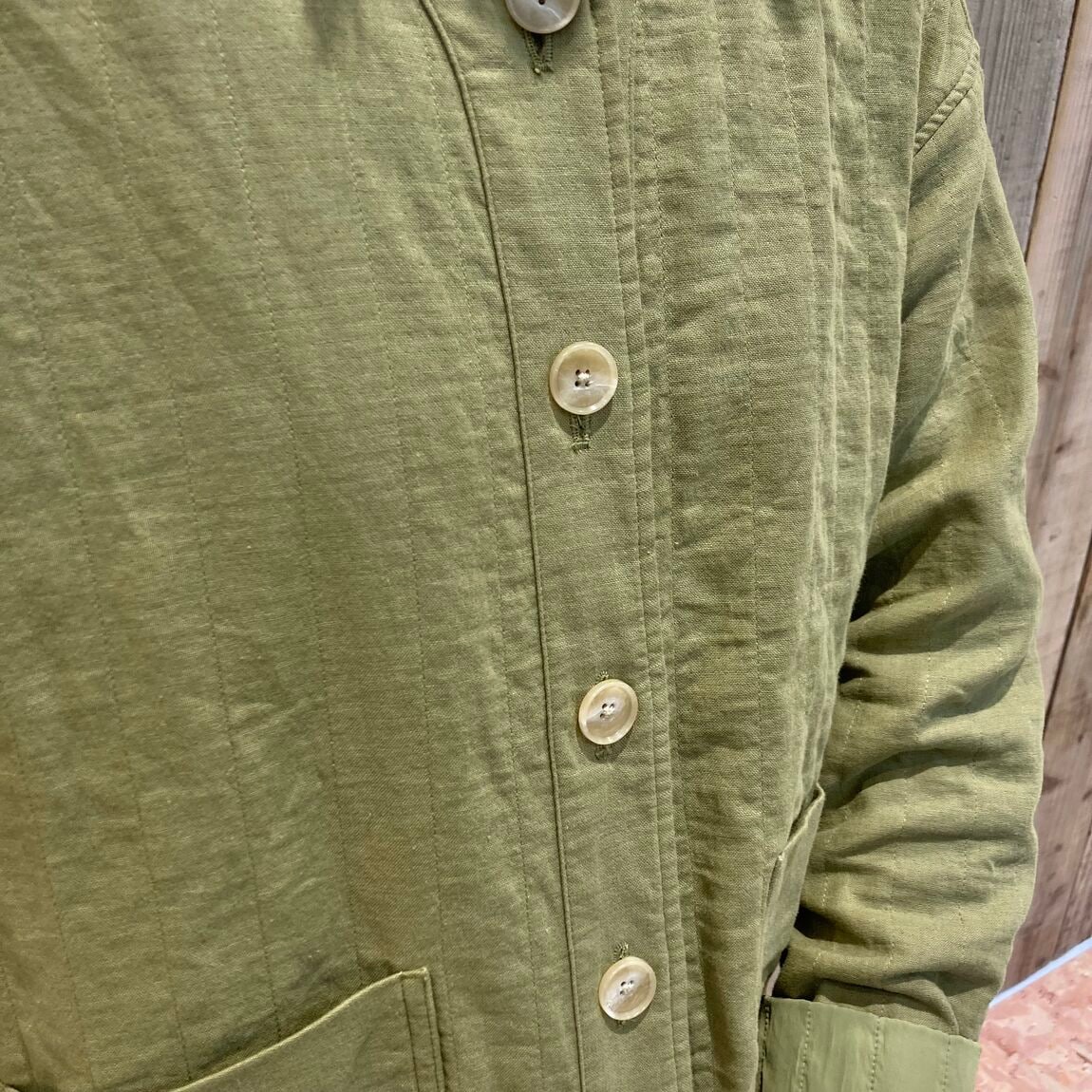 カポックガーゼジャケット