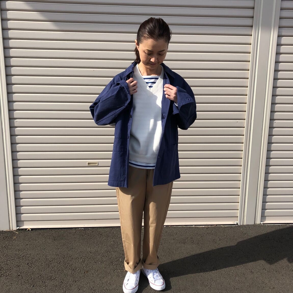 スタッフスナップ155cm
